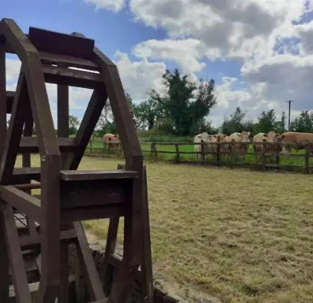 The Old Mill, Kilcorkey, Bellanagare, Castlerea, County Roscommon - West Of Ireland -house 1 Ferienhaus