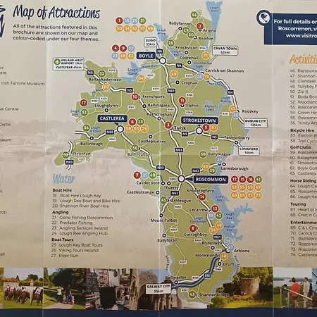 Ferienhaus The Old Mill, Kilcorkey, Bellanagare, Castlerea, County Roscommon - West Of Ireland -house 1 *